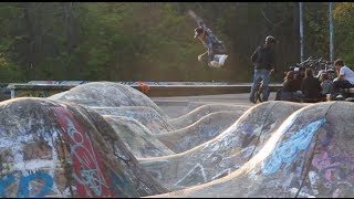 Dutch Rollerblade® Rookie Contest
