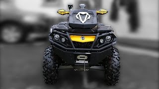 extreme front bumper Can Am Outlander G2