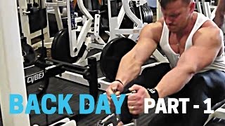 Back day part -1