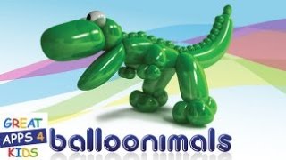 Balloonimals | Animal Activity App for Toddlers