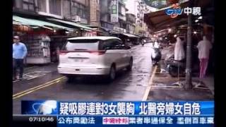 中視新聞》北醫附近襲胸狼出沒 至少3人受害