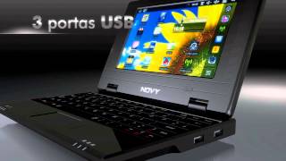 Estúdio Reação - Novy Netbook E-join - Animação 3D em BH