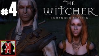 The Witcher Enhanced Edition - Спасение Абигейл. полное прохождение #4