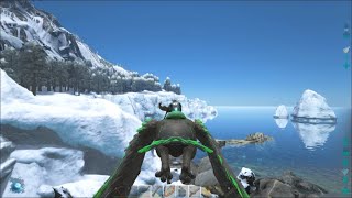 ARK Survival Evolved #18: Swamp & Snow Biomes
