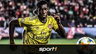 Das ist der neue Shootingstar von Arsenal London: Eddie Nketiah | SPORT1
