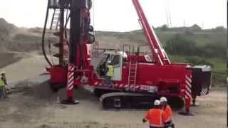 IHC FUNDEX F2800 Continuous flight auger