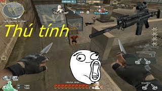 [ Bình Luận CF ] M4A1-Custom - Tiền Zombie v4