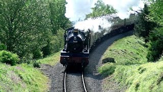 A few hours on the West Somerset Railway