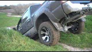 2008 Tacoma 4x4 off road, hill climb