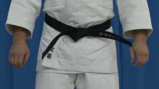 Judoforall-Основы дзюдо-Завязывание пояса