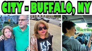 Я впервые в городе Buffalo, штата Нью Йорк...