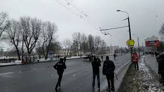 Учения МЧС в Минске