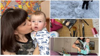VLOG : Губная помада / Карантин / Наш Эрго-рюкзак / Мама Вика