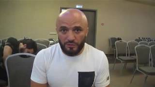 Мага Исмаилов: "Футбол не люблю, а Поветкин проиграет"