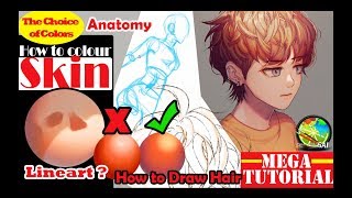 [MEGA Tutorial] Digital Art : Shading/Tips & tricks / and More