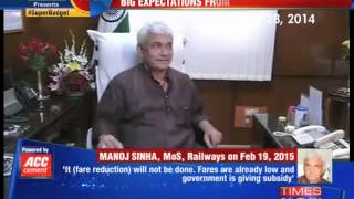 What Suresh Prabhu could Offer in Rail Budget