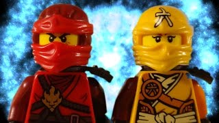 LEGO NINJAGO - KAI AND SKYLOR V'S VILLAINS