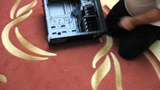 Корпус DeepCool Tesseract BF Black