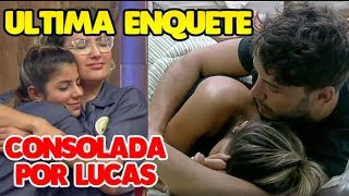 A FAZENDA 11: Última ENQUETE revela Eliminada! Hariany consolada por Lucas e Roça Surpresa? Socorro