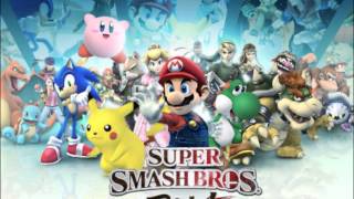 Super Smash Bros Brawl - Sonic vs Shadow Theme