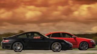 1080p: Porsche 997 Turbo 6-speed vs MTM Audi RS6 730 HP x 3 races