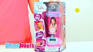 (ACCESSOIRE) Violetta Disney Micro Réveil  Worlds Apart - Démo Jouets
