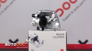 Kā nomainīt MERCEDES-BENZ E W210 priekšējo bremžu suportu PAMĀCĪBA | AUTODOC