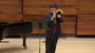 "Worlds Apart" and "The Effervescent Ballroom" (Frank Gulino) - Andrew Blake, Bass Trombone