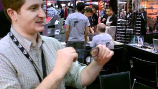 Numa Tactical Ballistic EyePro (Eye Protection)/Eyewear at SHOT Show 2011