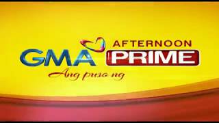 GMA-7: GMA Afternoon Prime Ident Bumper [May 2017–present]