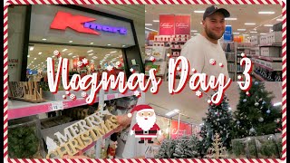 KMART Christmas Decor Shopping | VLOGMAS DAY 3 ???