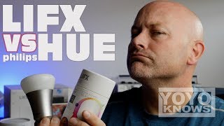 LIFX vs Philips HUE Bulbs