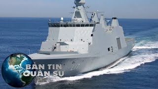 Tin Quân Sự - Tàu Chiến Israel Trang Bị Lá Chắn Vòm Sắt Đề Phòng Phiến Quân