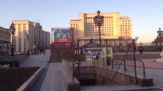 Достопримечательности Москвы около Кремля