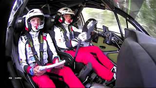 Rally Finland 2018 - Highlights of DAY 2