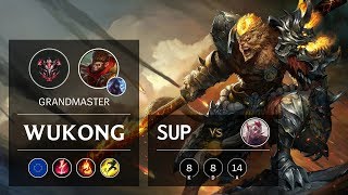 Wukong Support vs Rakan - EUW Grandmaster Patch 10.2