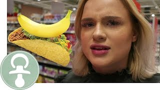 Banan på tacos!? - Häng med oss & handla - Amanda & Andres
