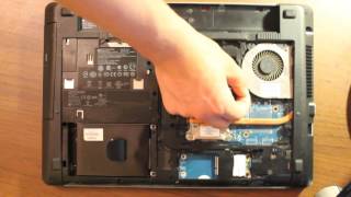 Разборка HP ProBook 4540s