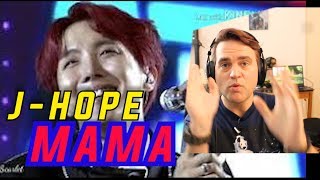 Ellis Reacts #629 // Guitarist Reaction to BTS J-HOPE MAMA // LIVE // BTS MEMORIES 2017 //