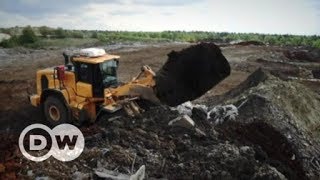 "Візерунок дня": Як промислове сміття у ЄС на гроші перетворюють (21.06.2018) | DW Ukrainian