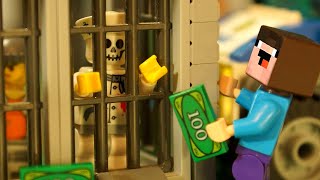 Я НУБик ⚡️ LEGO Minecraft Анимация и Мультики - Лего НУБик Майнкрафт Мультфильмы