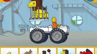 Lego Juniors! Лего Игры! Невероятный автомобиль! Серия 55! Лего для МАЛЬЧИКОВ И ЛЕГО ДЛЯ ДЕВОЧЕК!