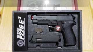 東京マルイエアガン SIG P226 E2　紹介動画