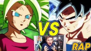 RAP GOKU ULTRA INSTINTO VS KEFLA | RAP DRAGON BALL SUPER | VIDEOREACCION BYPRODIGYX