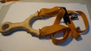 Рогатка VS полка от стеллажа (0,8 мм сталь) Slingshot VS steel shelf