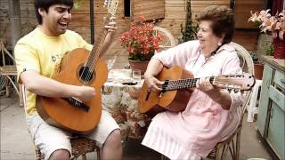 Las Morenitas Cantoras. Rajame Diablo Tonada. Chabelita Fuentes y Diego Barrera