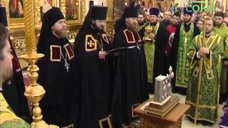 Патриарший визит в Оптину пустынь