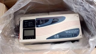 Unboxing: Power Star LW 3000-9000WATT SINE WAVE COMBINED (INVERTER) & CHARGER NEW!