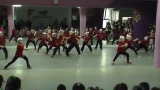 Танец "Hakuna Matata-2" 26.12.2015 "Инсайд" г.Чернигов