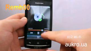 Xperia X12 Wi Fi